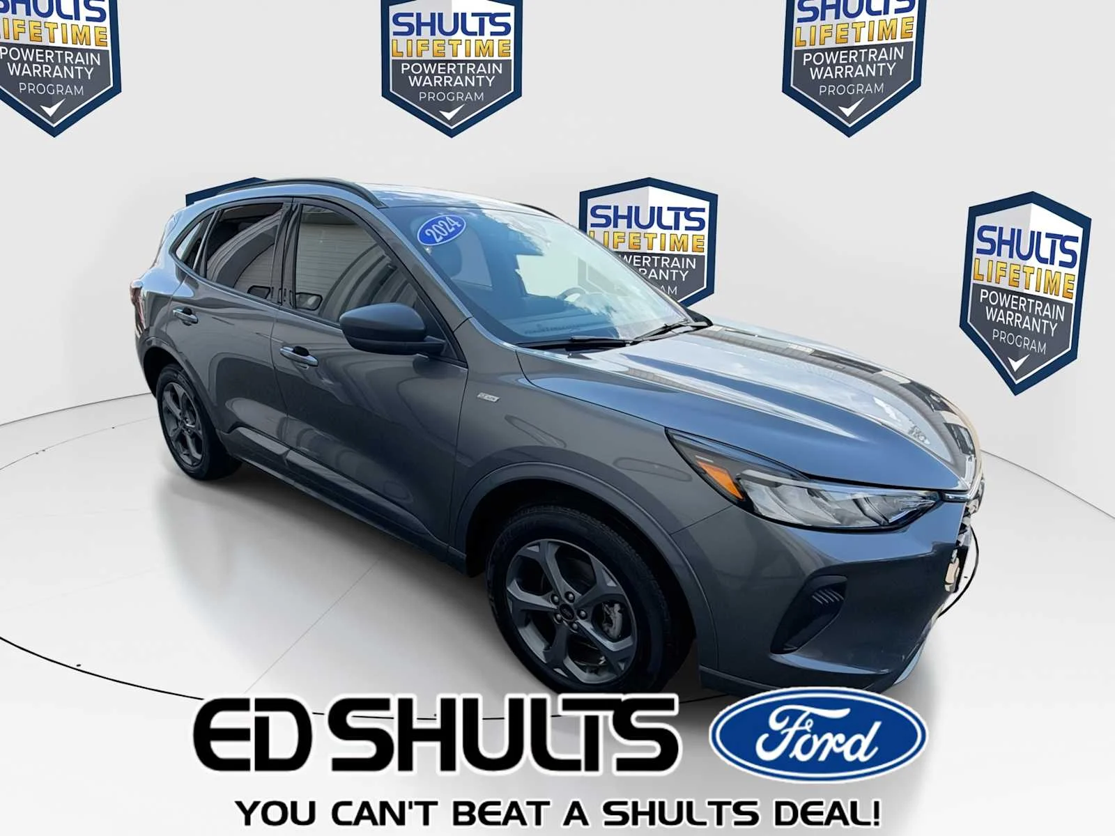 Used 2024 Carbonized Gray Metallic Ford ST-Line image 1