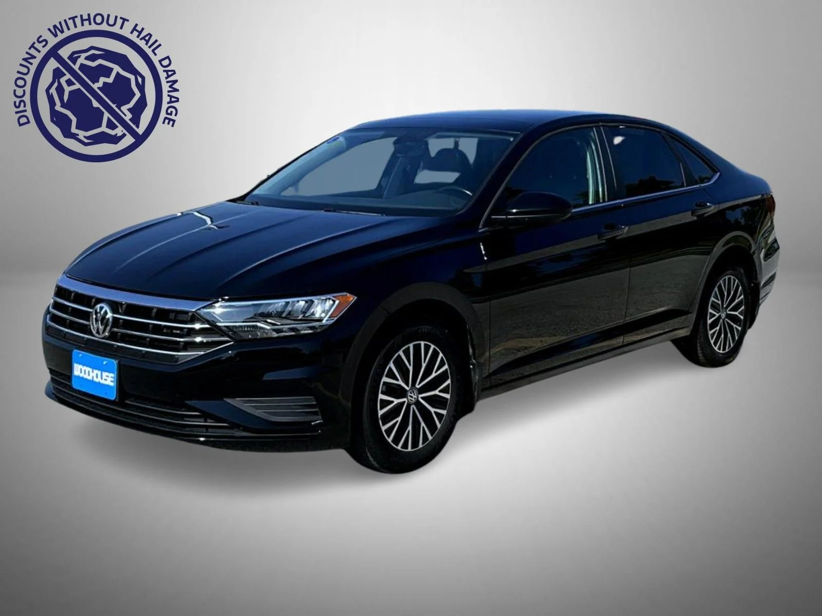 Used 2019 Black Volkswagen 1.4T SE image 1