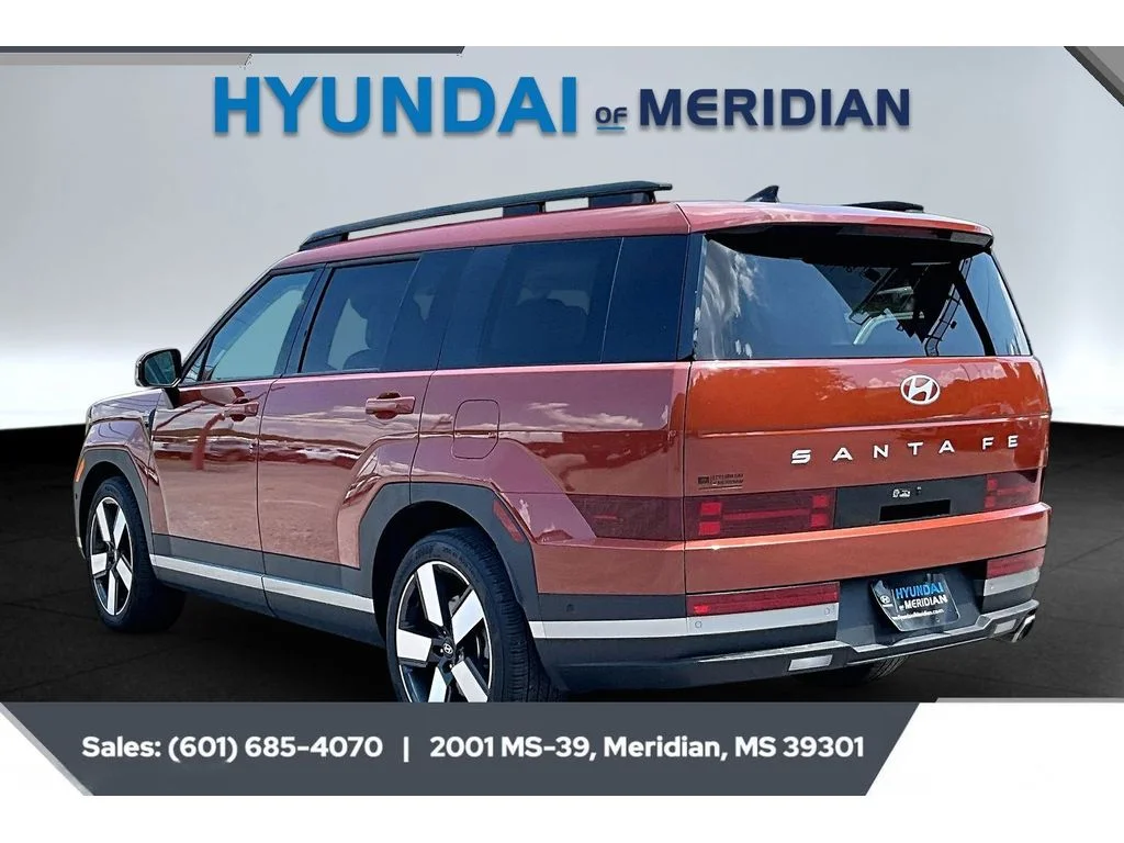 Used 2025 Terracotta Orange Hyundai Limited image 2