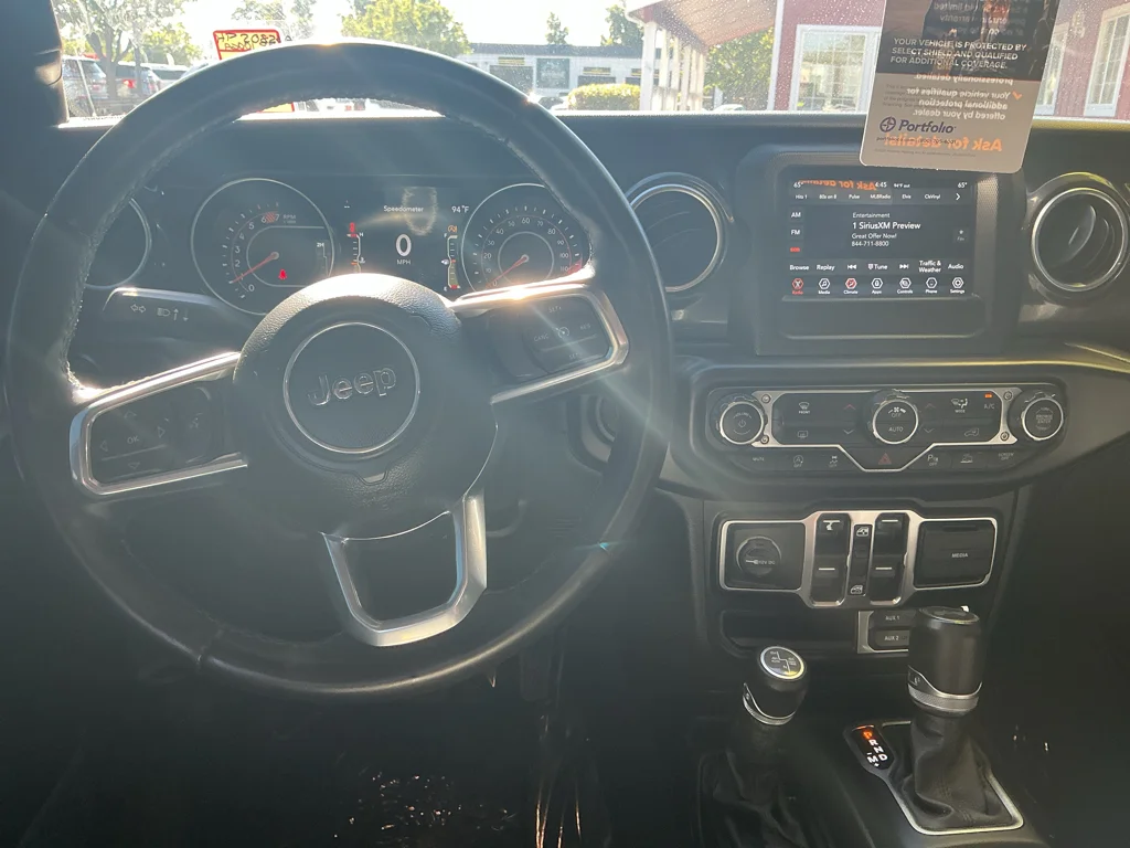 Used 2021 Snazzberry Pearl Jeep Unlimited Altitude image 18