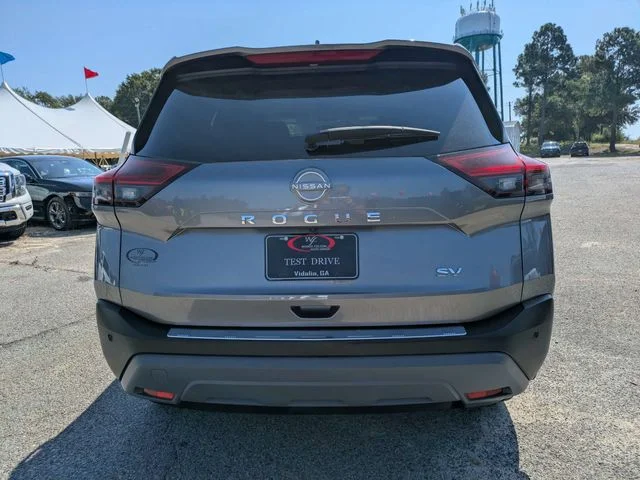 Certified Used 2023 Gray Nissan SV image 5