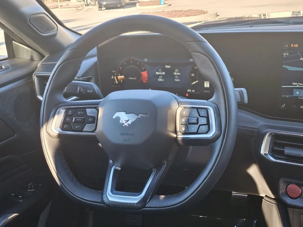New 2026 Red Ford EcoBoost Premium image 14