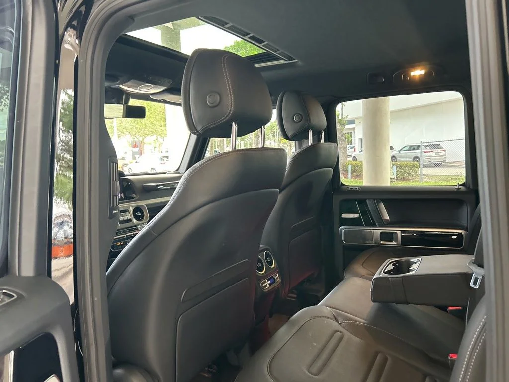 Used 2021 Black Mercedes-Benz G 550 image 46