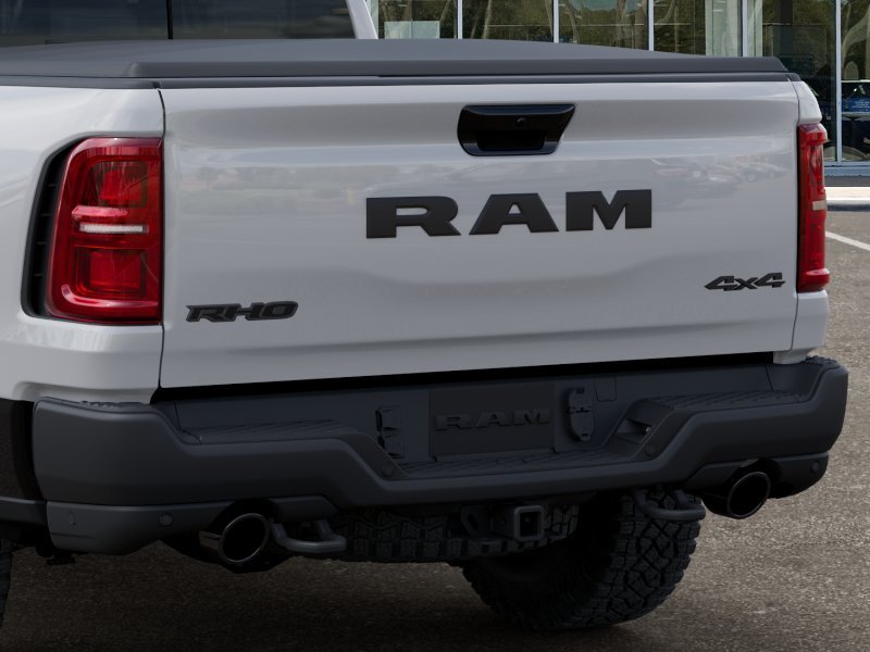 New 2026 Bright White Clearcoat RAM RHO image 39