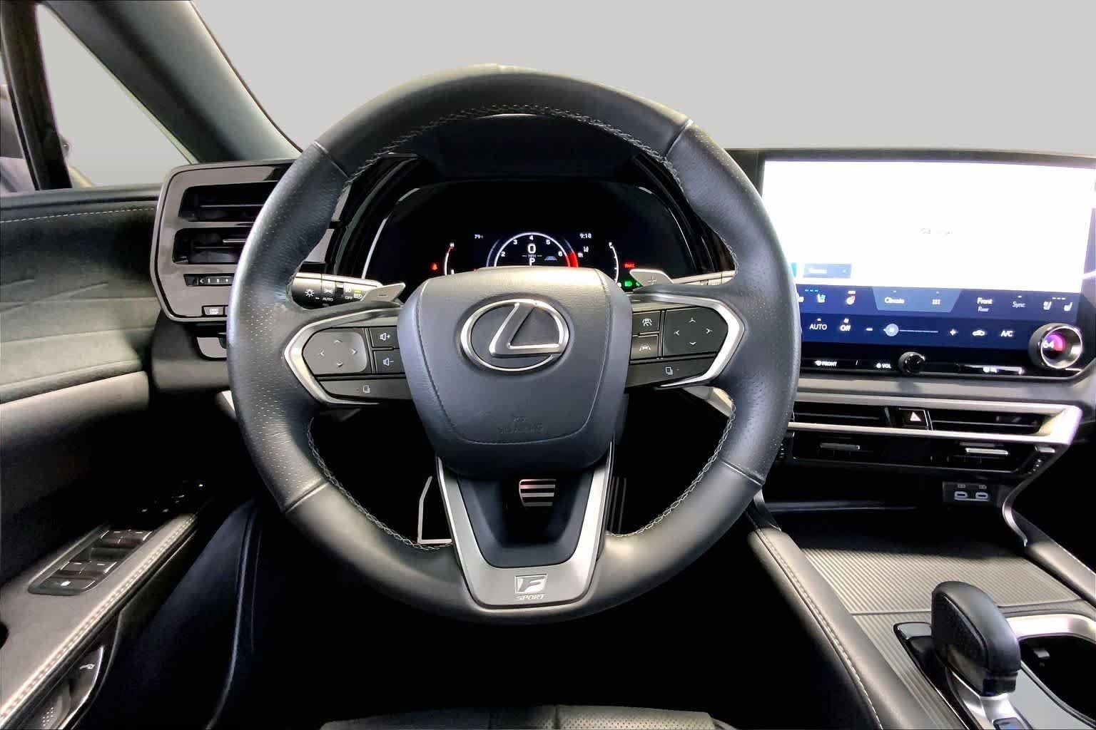 Used 2023 Ultra White Lexus F SPORT Handling image 5