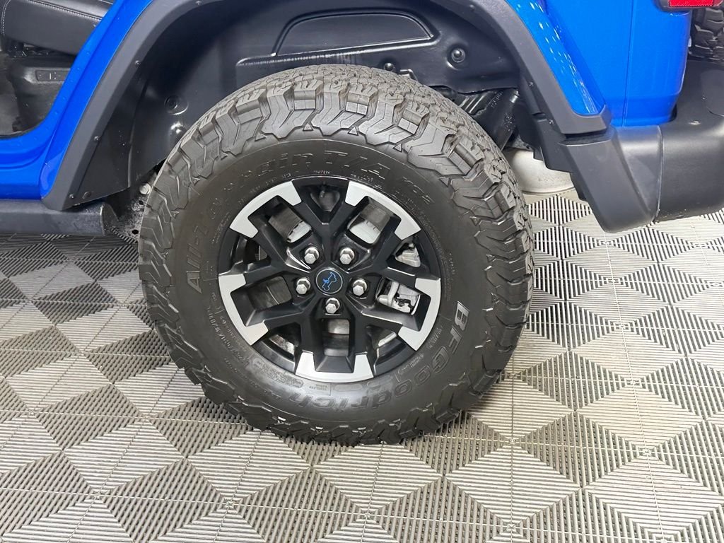 Used 2024 Blue Jeep Rubicon X 4xe image 11