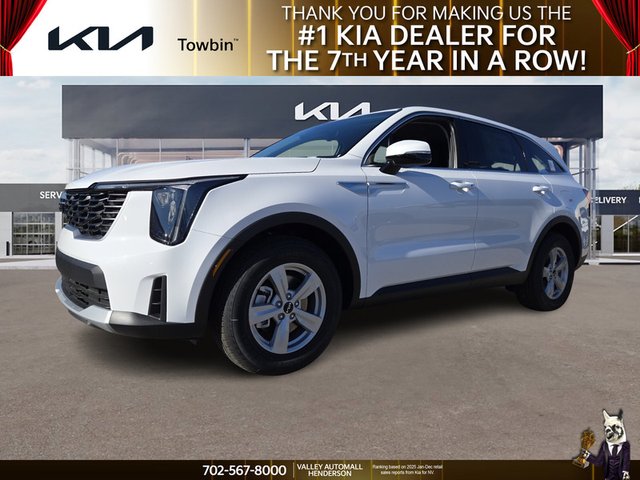 2026 Kia Sorento LX