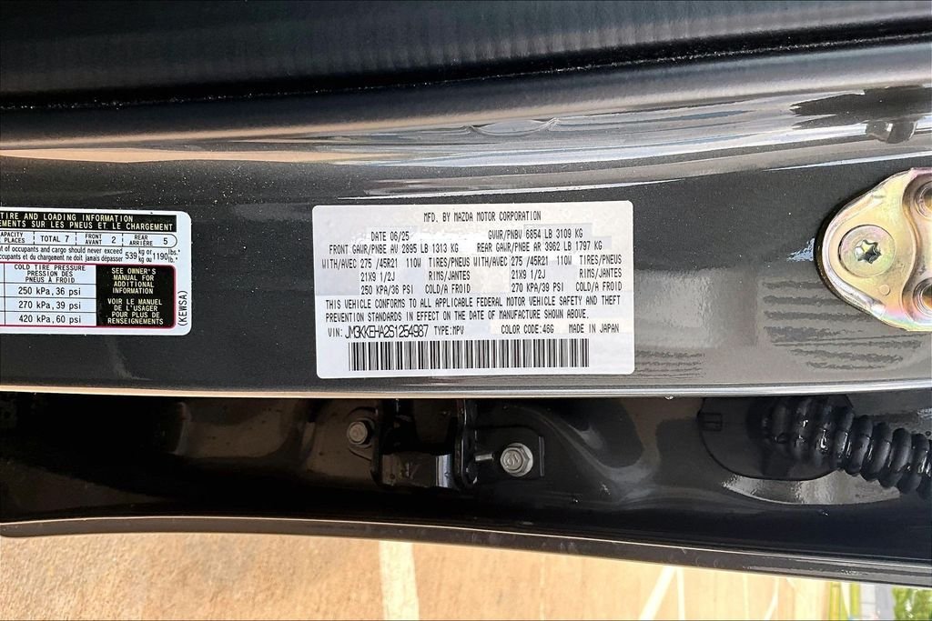 Certified Used 2025 Gray Mazda Premium Plus image 30
