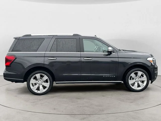 Used 2024 Gray Ford Platinum image 4