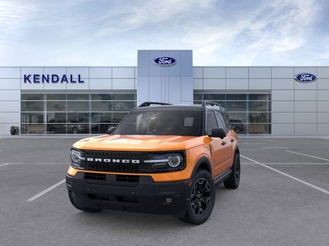 New 2026 Orange Ford Outer Banks image 2