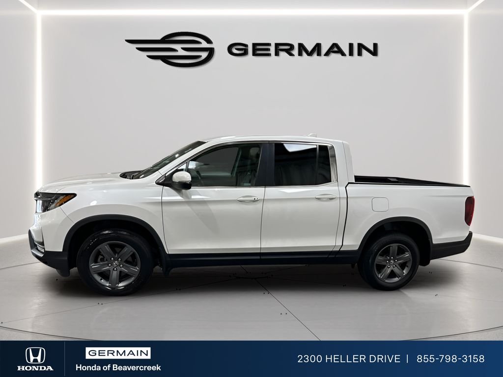 Certified Used 2023 Platinum White Pearl Honda RTL image 5