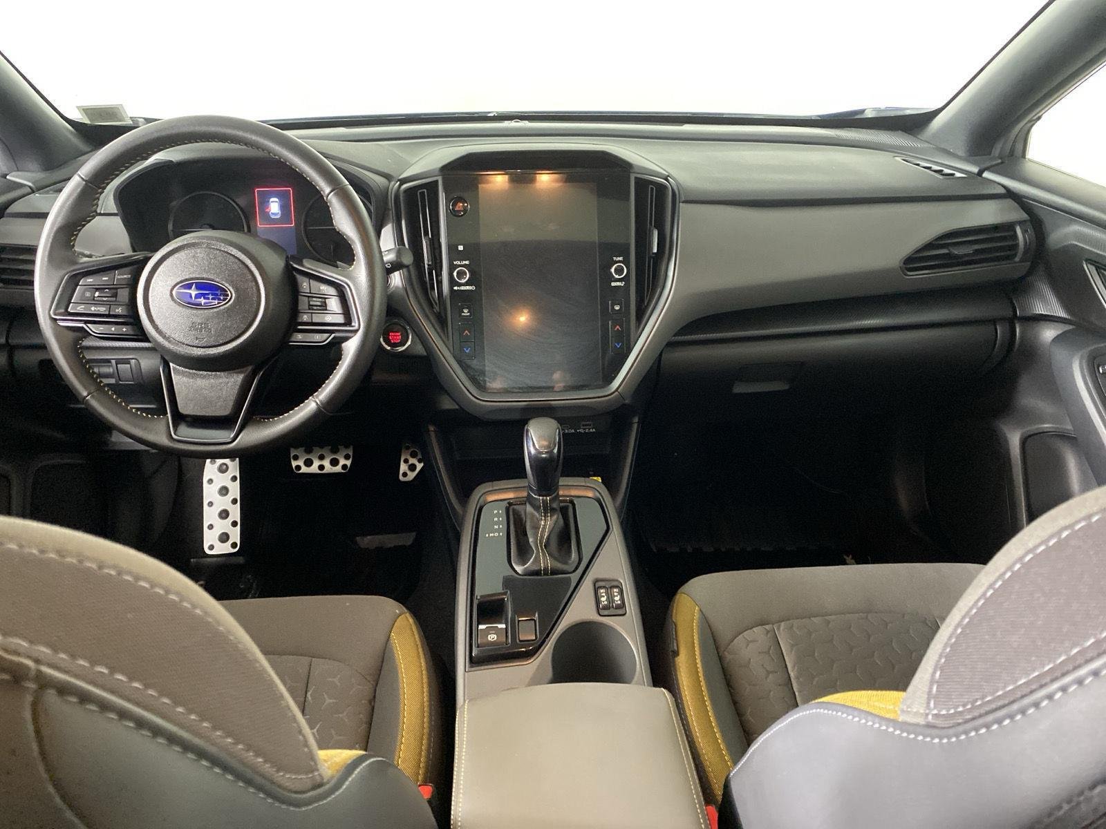 Used 2024 Sapphire Blue Pearl Subaru Sport image 2