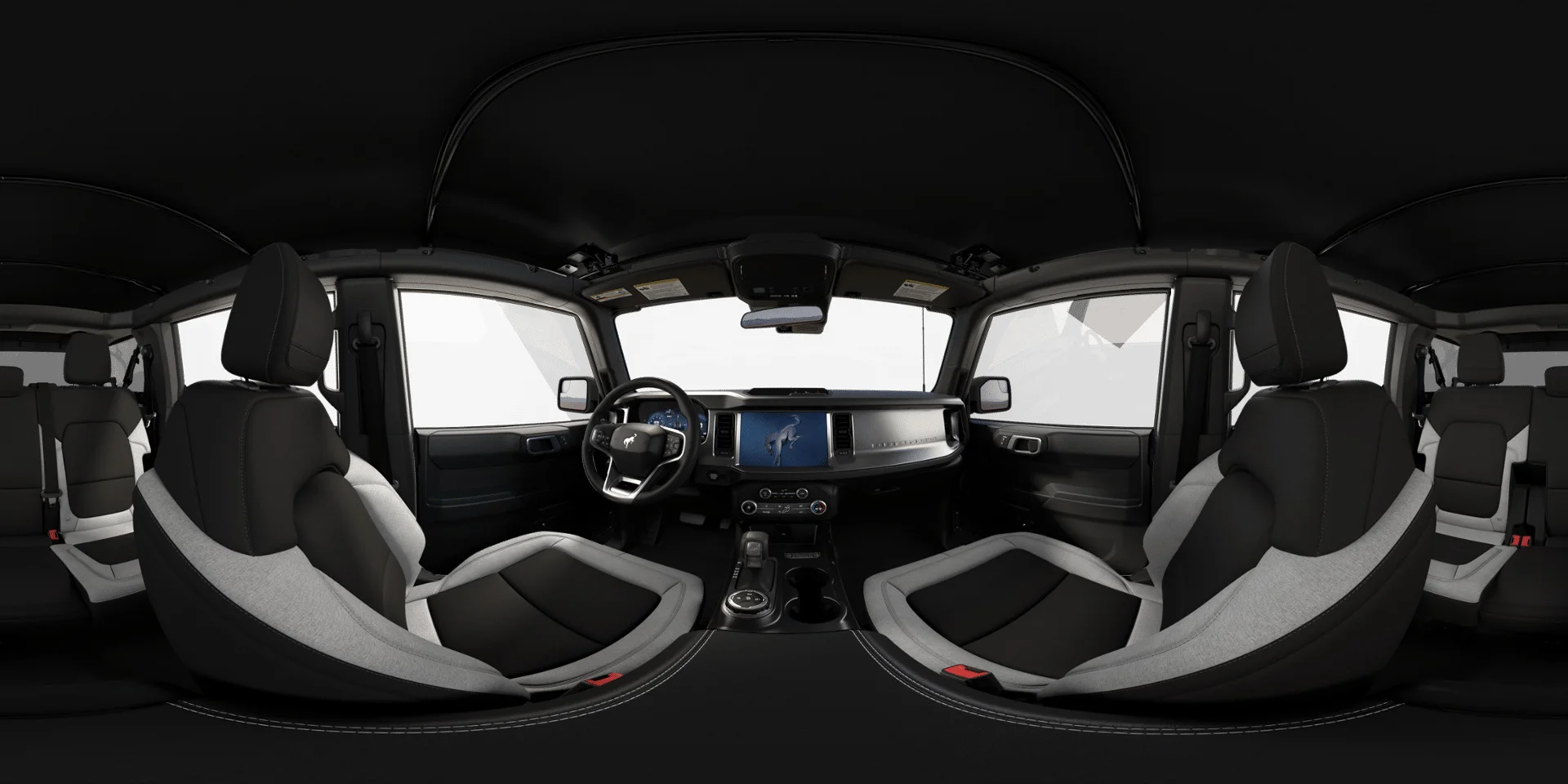 New 2025 White Ford Base image 6