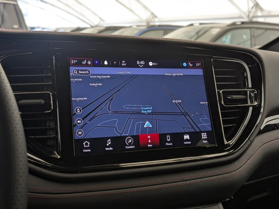 New 2026 Black Dodge GT Plus - - AWD - Ventilated Seats - Trailer Brake Ctrl - 2nd Row Heated Seats & More! image 24