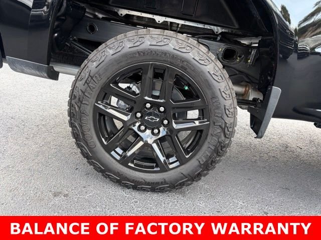 Used 2026 Black Chevrolet LT Trail Boss image 7