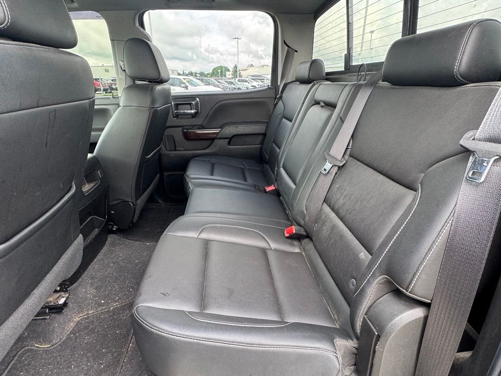 Used 2019 Ebony Twilight Metallic GMC SLT image 14