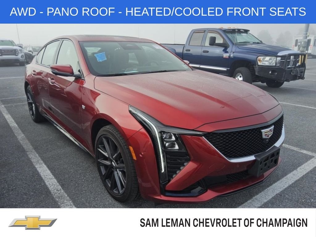 2025 Cadillac CT5 Sport AWD's photo