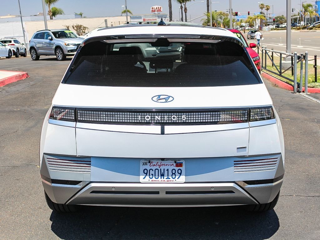 Certified Used 2023 White Hyundai Limited image 6