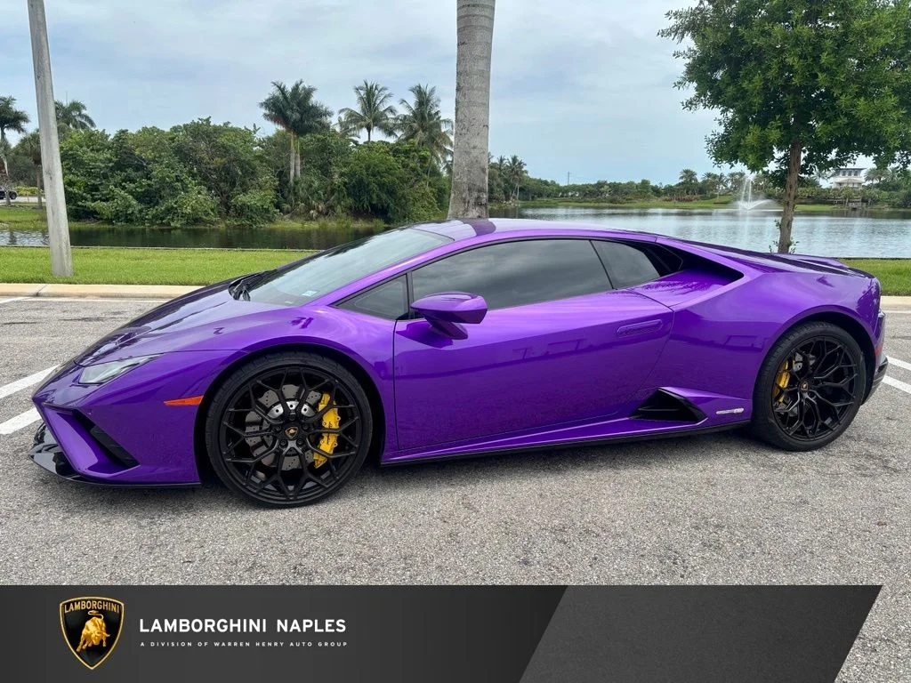 Used 2021 Purple Lamborghini  image 1