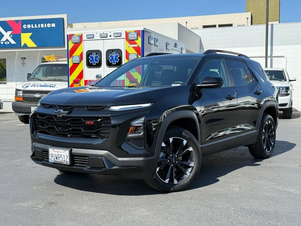 Used 2026 Mosaic Black Metallic Chevrolet RS image 2