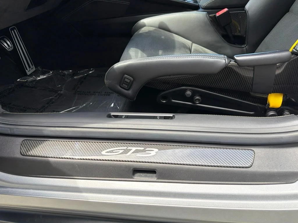 Used 2023 GT Silver Metallic Porsche GT3 image 42