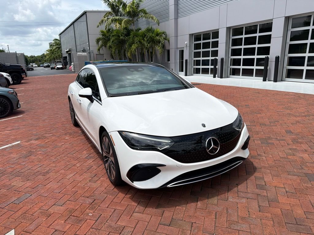 Certified Used 2023 White/off-white Mercedes-Benz 350 Sedan image 1