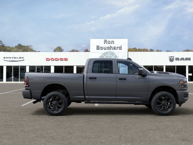 New 2027 Ceramic Gray Clear-Coat Exterior Paint RAM Black Express image 21