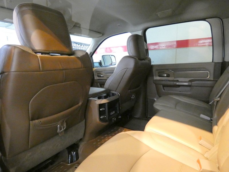 Used 2021 BRIGHT WHITE Ram Longhorn Crew Cab 6