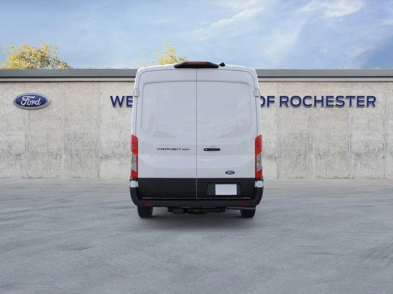 New 2026 Oxford White Ford Cargo Van image 5