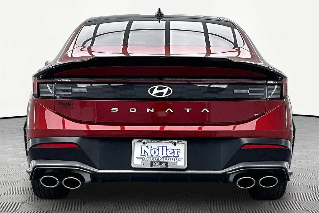 Used 2026 Red Hyundai N Line image 4