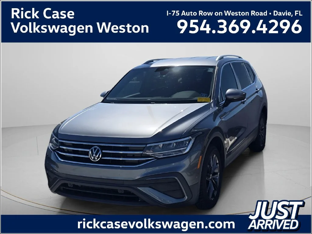 2022 Volkswagen Tiguan