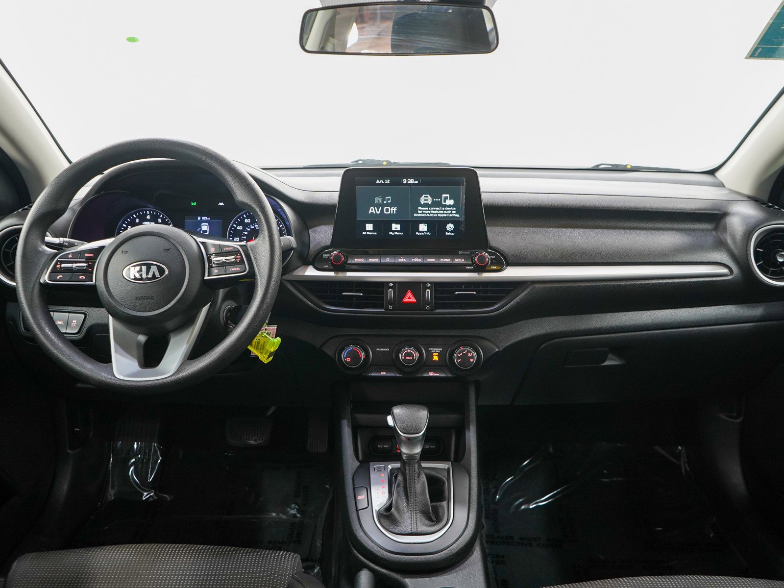Used 2020 Deep Sea Blue Kia Lxs image 14