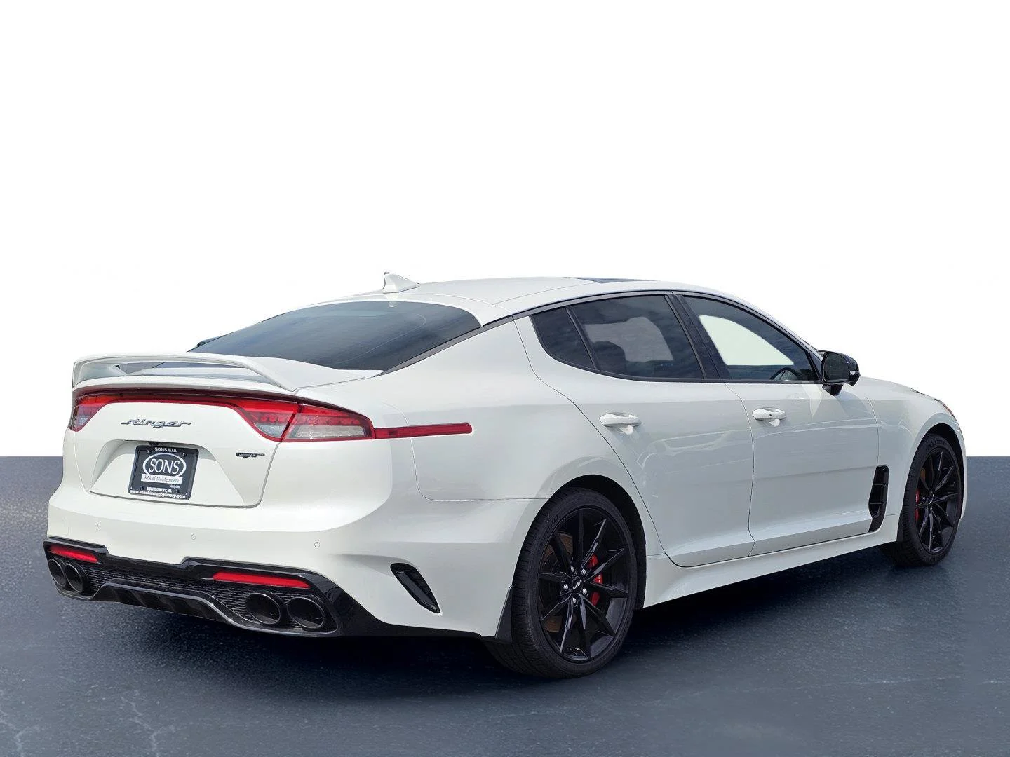 Used 2022 Snow White Pearl Kia GT2 image 9