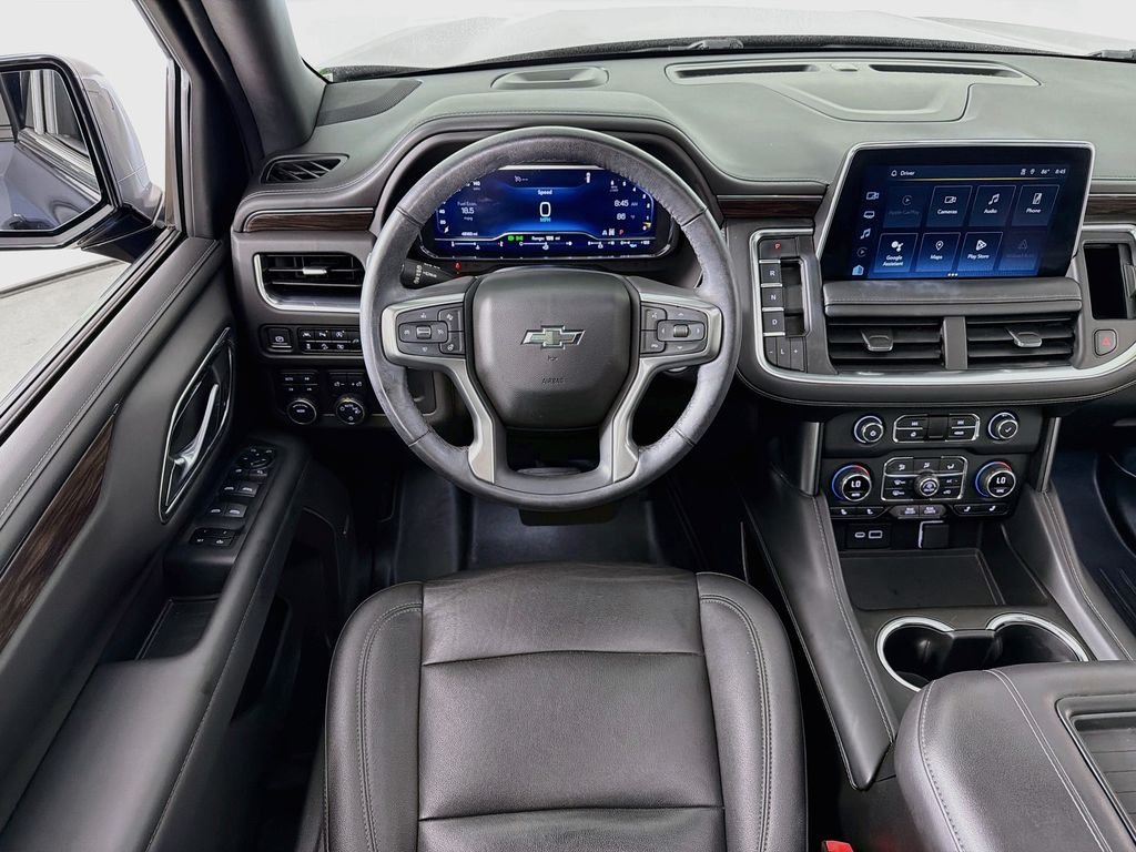 Used 2022 Midnight Blue Metallic Chevrolet Z71 image 24