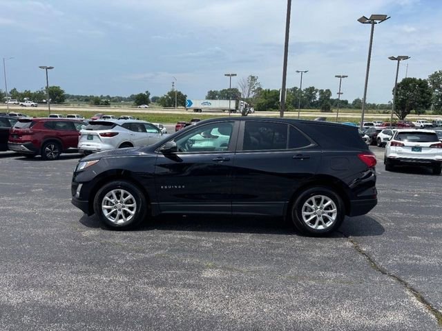 Certified 2020 Chevrolet Equinox LS with VIN 2GNAXHEV8L6251581 for sale in Columbia, IL