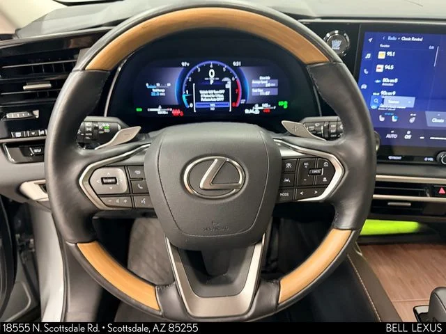 Certified Used 2025 Silver Lexus 350 Premium Plus image 19