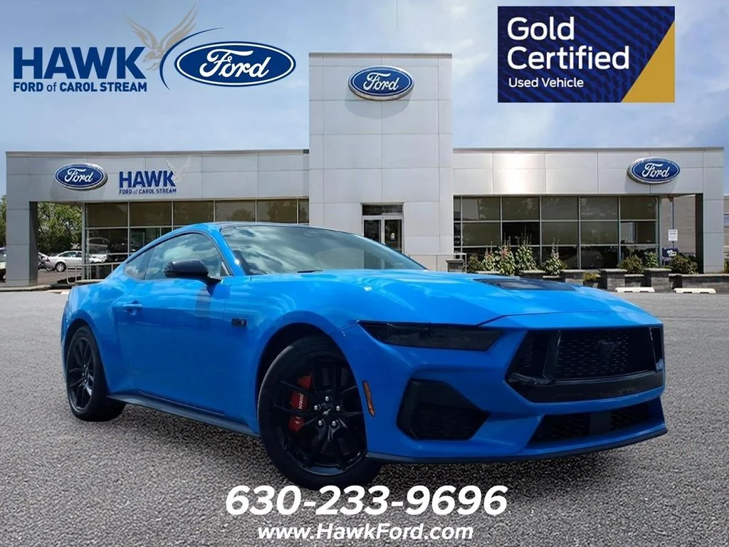 Certified Pre-Owned 2025 Ford Mustang GT Premium 2 Door Coupe in