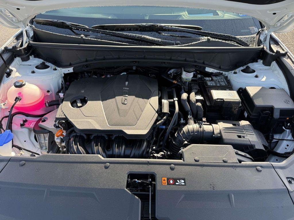 New 2026 White Pearl Hyundai Limited AWD image 12