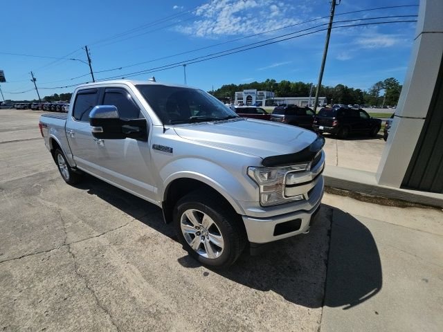 Used 2018 Ingot Silver Ford Platinum image 4