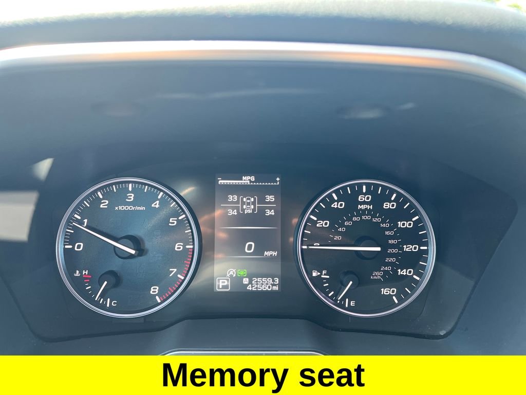 Certified Used 2023 White Subaru Limited XT image 18