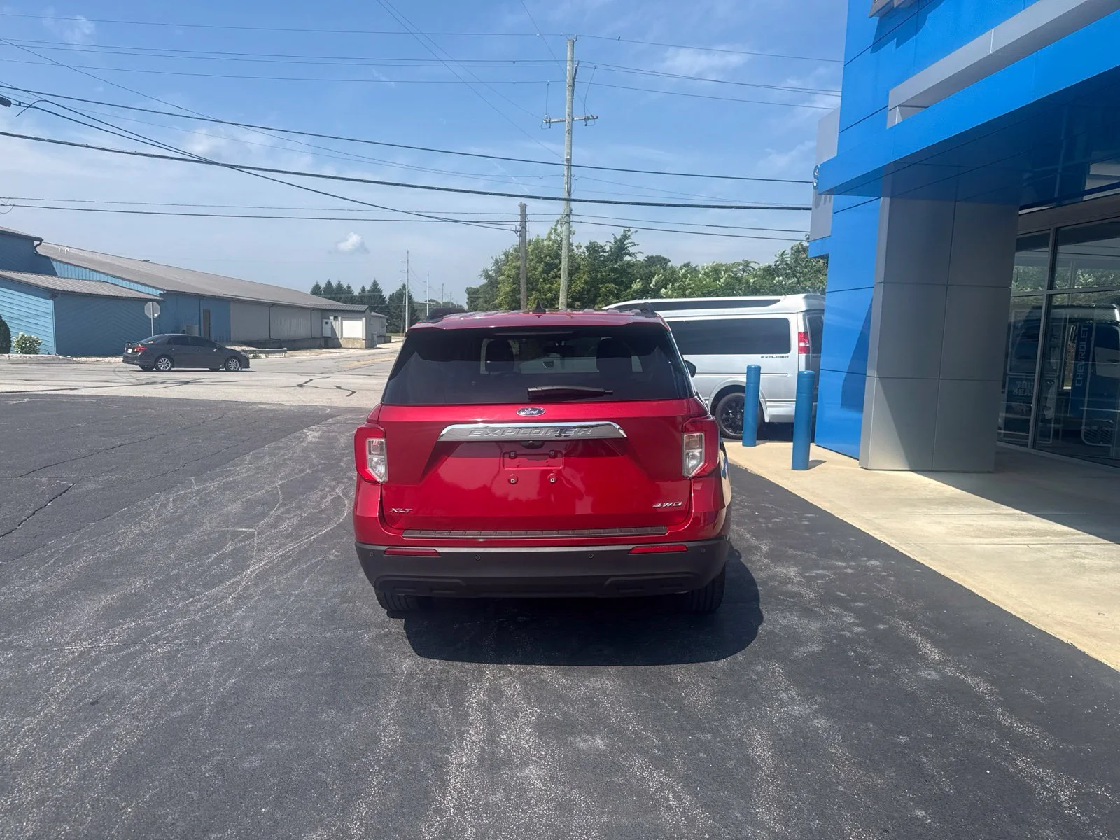 Used 2024 Red Ford XLT image 7