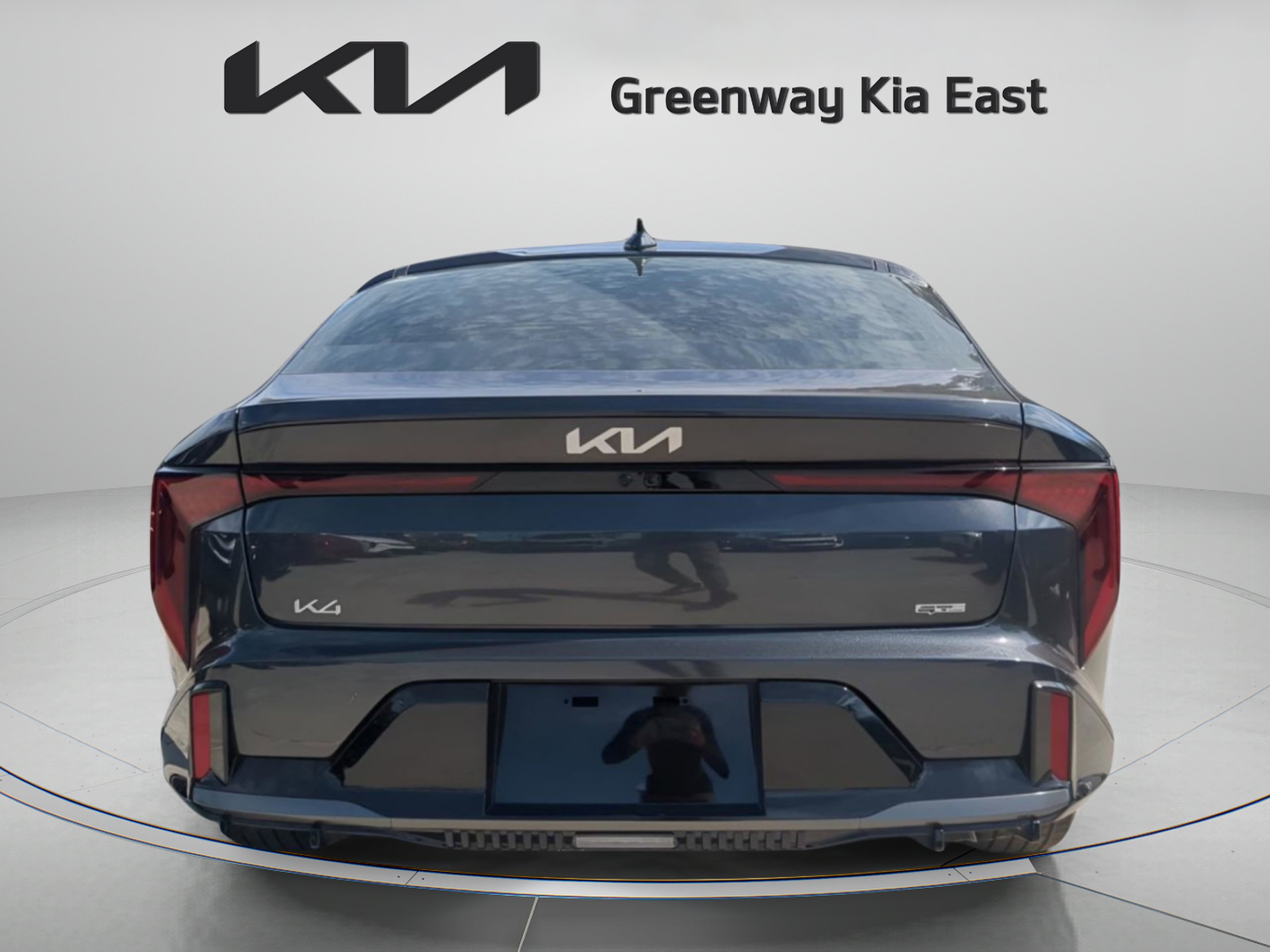 New 2026 Interstellar Gray Kia GT-Line image 8