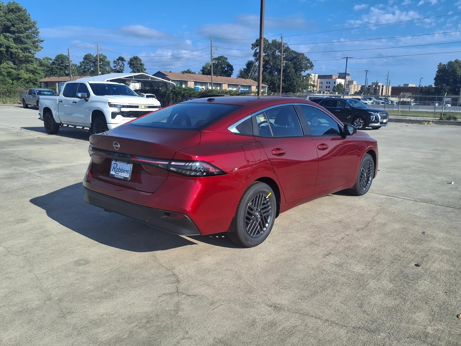 New 2027 Scarlet Ember Tintcoat Nissan SV image 2