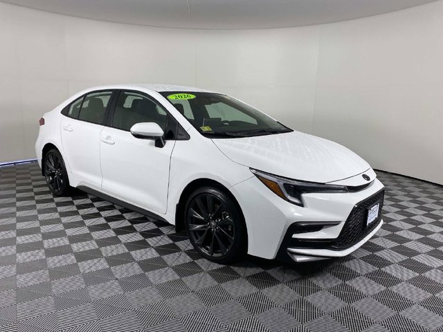 2026 Toyota Corolla SE