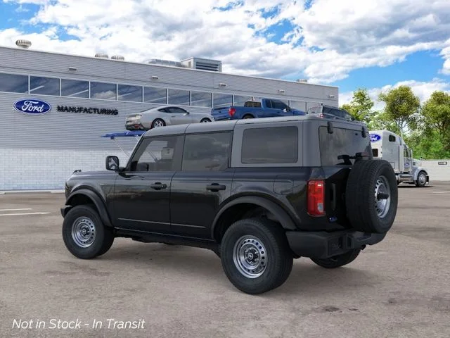 New 2026 Shadow Black Ford Base image 4