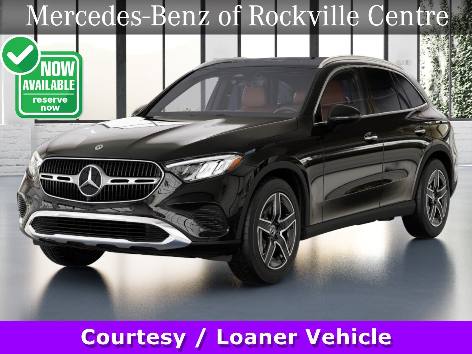Used 2026 Black Mercedes-Benz GLC 300 image 1