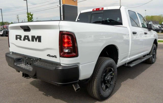 New 2026 Bright White Clear-Coat Exterior Paint RAM Tradesman image 5