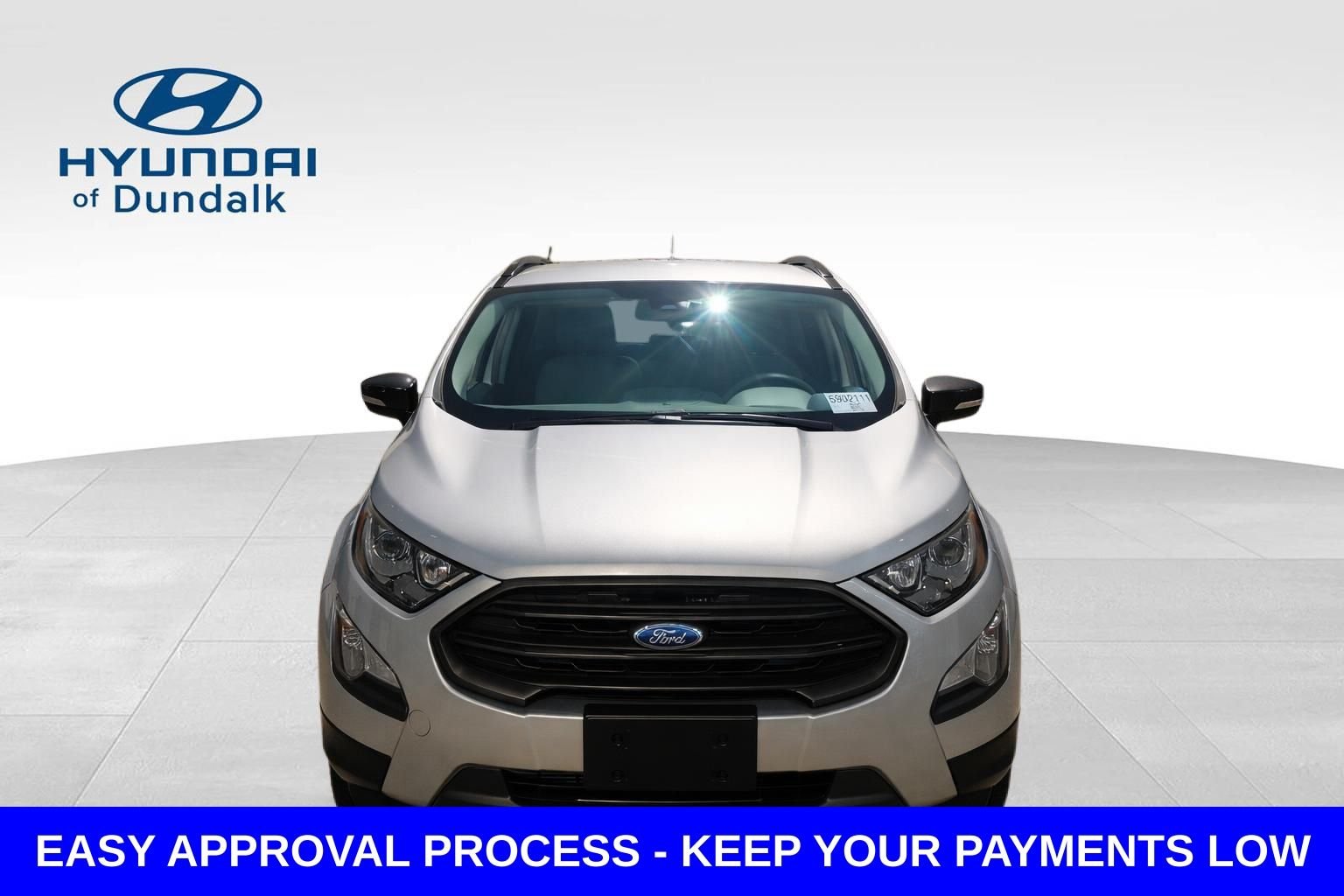 Used 2019 Ford Ecosport SES with VIN MAJ6S3JL1KC290433 for sale in Baltimore, MD