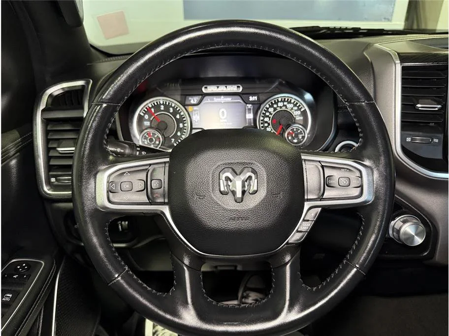 Used 2023 Hydro Blue Pearlcoat Ram Laramie image 35