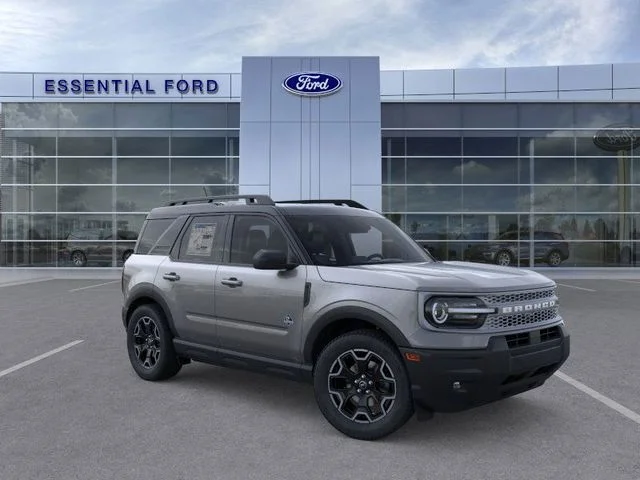 New 2025 Carbonized Gray Metallic Ford Outer Banks® image 7